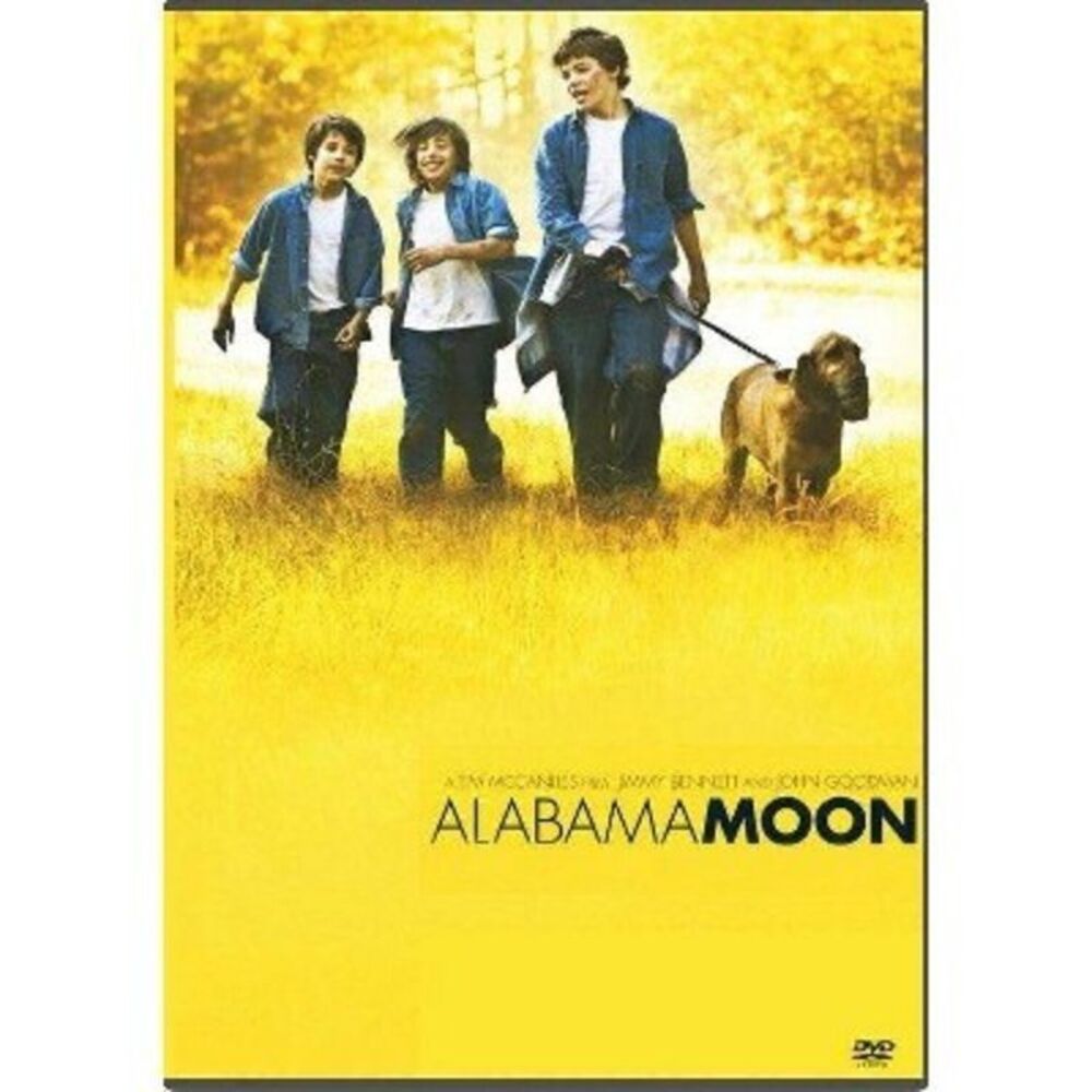 Alabama Moon  DVD